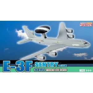    E 3F Sentry France Air Force 1 400 Dragon Wings: Toys & Games