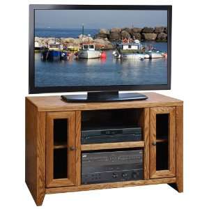  City Loft 42 TV Cart in Golden Oak Legends CL1226.GDO 