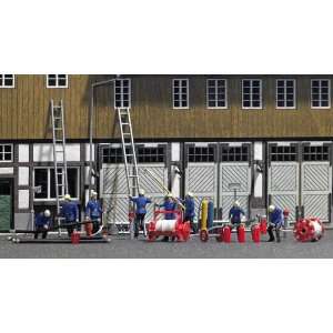  Busch 1076 Fire Station Equipment: Home & Kitchen