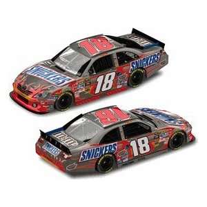  Kyle Busch #18 Snickers Brushed Metal 124 Action Racing 