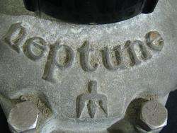 Vintage Neptune Trident 10 1 1/2 Water Meter Super Nice  
