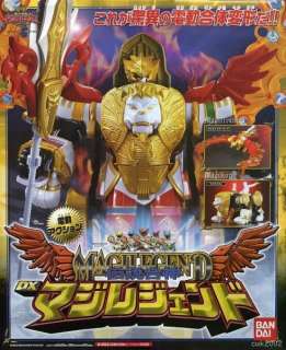 Rare Bandai Sentai Magiranger Megazord DX Magi Legend  