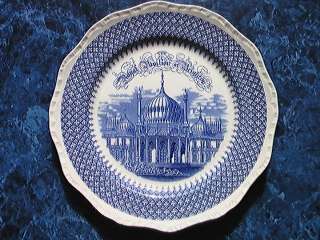 Vintage Masons Plate Royal Pavilion Brighton England  
