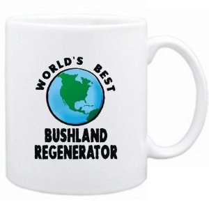  New  Worlds Best Bushland Regenerator / Graphic  Mug 
