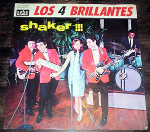 LOS 4 BRILLANTES SHAKER PERU LP  