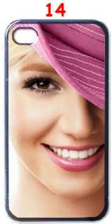 Britney Spears Fans Custom Design iPhone 4 Case  