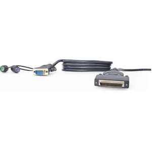  Belkin Components Omniview Dual Port Kvm Cable 15 Ft Ps/2 