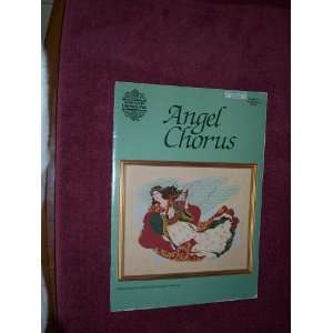  Angel Chorus Counted Cross Stitch Chart 