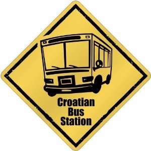  New  Croatian Bus Station  Croatia Crossing Country 