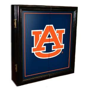  MVP Collegiate Dart Board Cabinet Team: Auburn: Home 