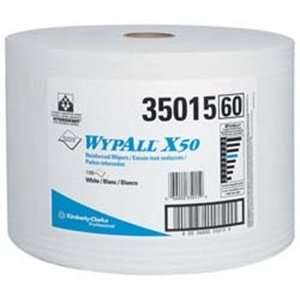  Kimberly Clark Professional 35015 White Wypall X50 Wiper 9 