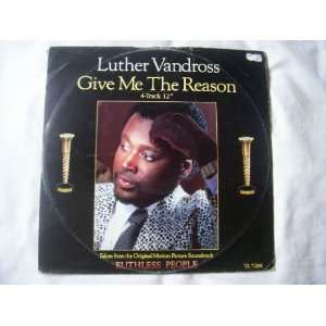 Give Me the Reason: Luther Vandross: Music