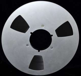 Broadcast Tape on Plain Metal 10 ½ x 1/4 NAB Reel To Reel  