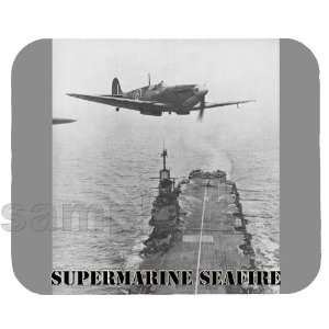  Supermarine Seafire Mouse Pad: Everything Else