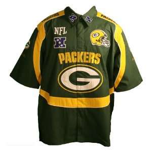  MTC Marketing Green Bay Packers 2009 Endzone Shirt (X 