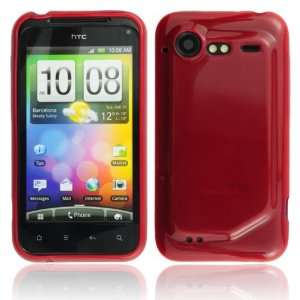 WalkNTalkOnline   HTC Incredible S Red Hydro Gel Protective Case