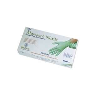   Box Of 100 Aloetouch Nitrile Exam Gloves MDS195085H