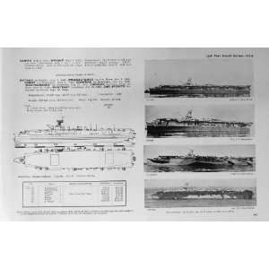    54 America Carrier Ships Bataan Cowpens Enterprise: Home & Kitchen