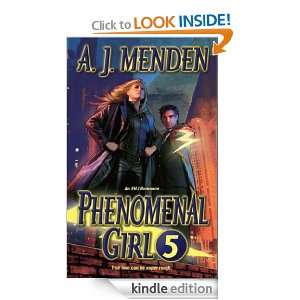 Phenomenal Girl 5 (Elite Hands of Justice) A. J. Menden  