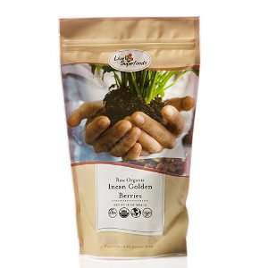  Live Superfoods (tm)   Raw Organic Incan Goldenberries 