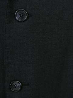 Brooks Brothers Dark Gray Sport Coat Blazer Super 100s Wool 48R 