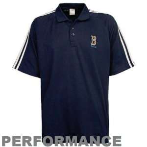  adidas UCLA Bruins Navy Blue Team Logo Emblem Polo: Sports 