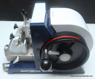 LKB BROMMA ROTARY ONE RETRACTING MICROTOME  