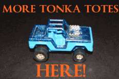 Tonka Tote 16x Lot Totes Collection Ford Bronco Manx Meyers Dune Buggy 