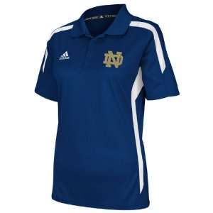  Notre Dame Fighting Irish Womens Navy adidas 2012 