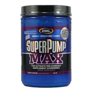  Gaspari Nutrition  Super Pump Max Grape Cooler 5.64 Ounces 