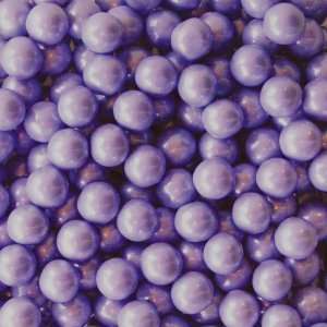 Sixlets Shimmer Lavender Bulk 5lb:  Grocery & Gourmet Food