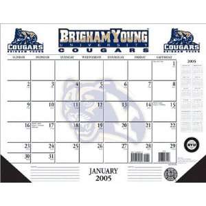 BYU Cougars 2004 05 Academic Desk Calendar