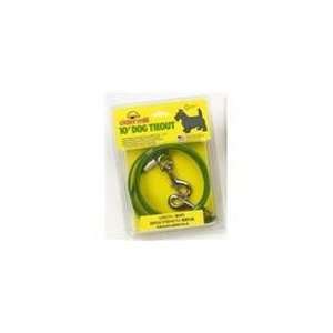  Booda Vinyl Tieout Green 10Ft: Pet Supplies