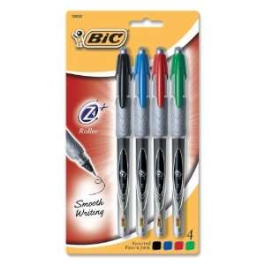  BIC Z4 Rollerball Pen,Pen Point Size: 0.7mm   Ink Color 