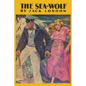  The Sea Wolf 28x42 Giclee on Canvas