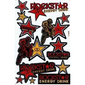   Drink Motocross Racing Decal Sticker Sheet C102 