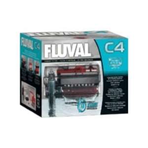   Fluval Power Filter Size: C4 (between 40 and 70 Gallons): Pet Supplies