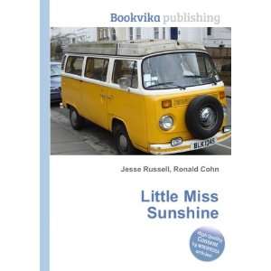  Little Miss Sunshine Ronald Cohn Jesse Russell Books