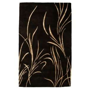 Roule Mumbai Collection 5X8 Ft Modern Living Room Area Rugs:  