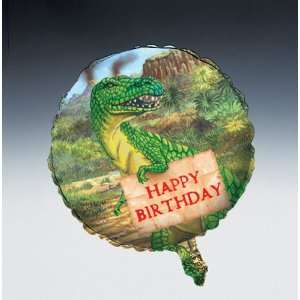  Dinosaurs Metallic Birthday Party Balloons: Toys & Games