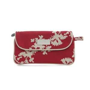  Apple & Bee Envelope make up Case   Japan Red Beauty