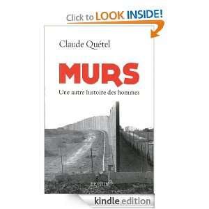 Murs (French Edition): Claude Quétel:  Kindle Store