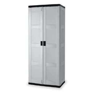  SUNCAST C7200G Tall Utility Storage Cabinet,4 Shelves 