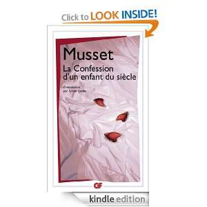   (GF) (French Edition) Alfred de Musset  Kindle Store