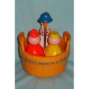   Price Toy    Three Men in a Tub    Butcher, Baker, Candlestick Maker