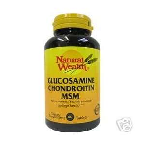  : Glucosamine Chondroitin/MSM Tablets 60 Tabs: Health & Personal Care