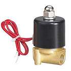 2way 2position AC 110V ３/8 Electric Solenoid Valve Water Air N/C 