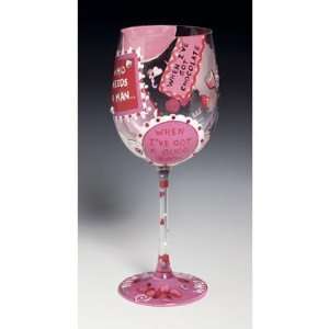  Wine Glass, Who Needs a Man Lolita