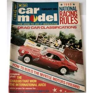   How To Build The Myrtle Motors Firebird) Phil Cameron (Editor) Books