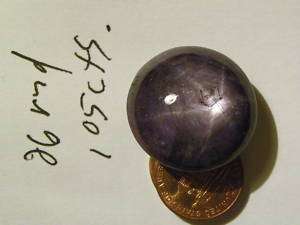 Huge Indian Star Ruby Cab 26 MM. Round 105 Carats  
